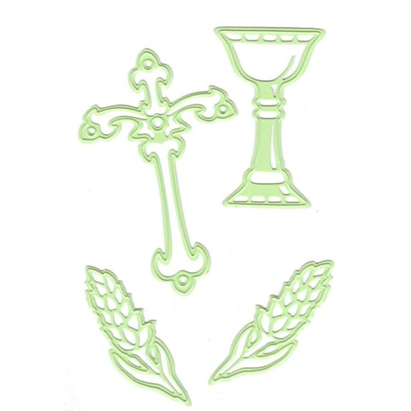Leane Creatief Cutting Dies - Special Occasion #1 Communion 459401