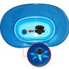 6 Pieces Replacement Part Reservoir Tank Valve Rubber Gasket for Water Flossers, Washer Reservoir Plug Compatible With Waterpik WP100, WP900, WP112, WP250, WP300, Ultra, Nano, Traveler, VAVA, H2o