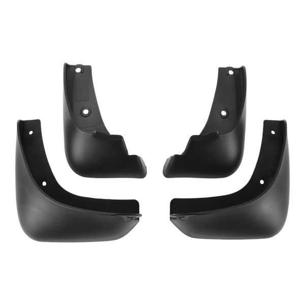 Motoforti Mud Flaps Splash Guards Mud Guards for Nissan NOTE 2014-2017 W/Mount Accessories