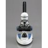 AmScope 40X-1000X Student Cordless LED Compound Microscope + Slide Prep Kit