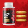 Clear Flux- Blood Support- 12 Bottles- 720 Capsules
