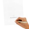 Hallmark Boxed Christmas, Rainbow Trees (16 Cards and 17 Envelopes)