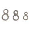 'Stainless Steel Figure 8