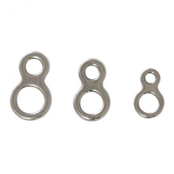 'Stainless Steel Figure 8