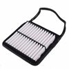 Engine & Cabin Air Filter Combo Set for Toyota Prius 2004-2009 17801-21040