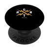 Brown Regret Nothing Brown Graphic PopSockets Adhesive PopGrip