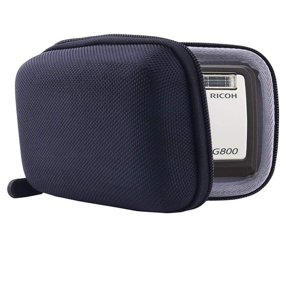 RICOH WG-7/WG-6/ G800/G900 Digital Camera Dedicated Protective Storage Case -waiyu JP (Black)