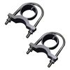 Felimoa Antenna Mounting Hardware Fixed Wireless BS Antenna U-Bolt Set of 2