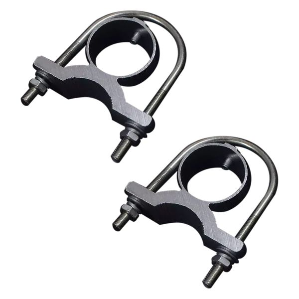 Felimoa Antenna Mounting Hardware Fixed Wireless BS Antenna U-Bolt Set of 2