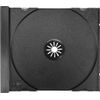 (25) Dark Gray Head Cleaner CD Jewel Box Trays / Replacements - CDIR80DGHC