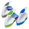 5.5-Inch Heavy Duty Scrub Brush | Iron Shape Handle- 2 Pack