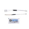 Ender-3 V3 Ceramic Ring Replacement 24V 65W: with Upgrade 3D Printer Thermistor Sensor Compatible for Creality Ender 3 v3 3D Printer Hotend, Durable and Reliable, by 5Aplusreprap
