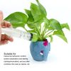10PCS 2.5ML Reusable Plastic Syringe with Measurement Hydroponics Plastic Nutrient Measuring Nutrient Syringe Tools Sampler