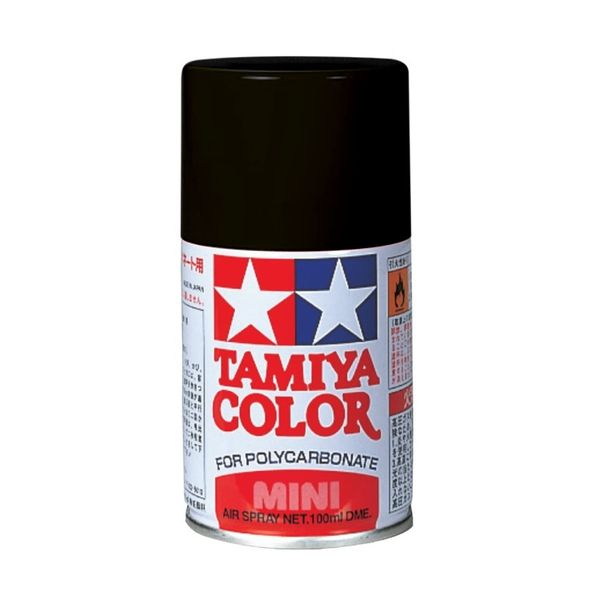TAMIYA Polycarbonate PS-5 Black TAM86005 Lacquer Primers & Paints