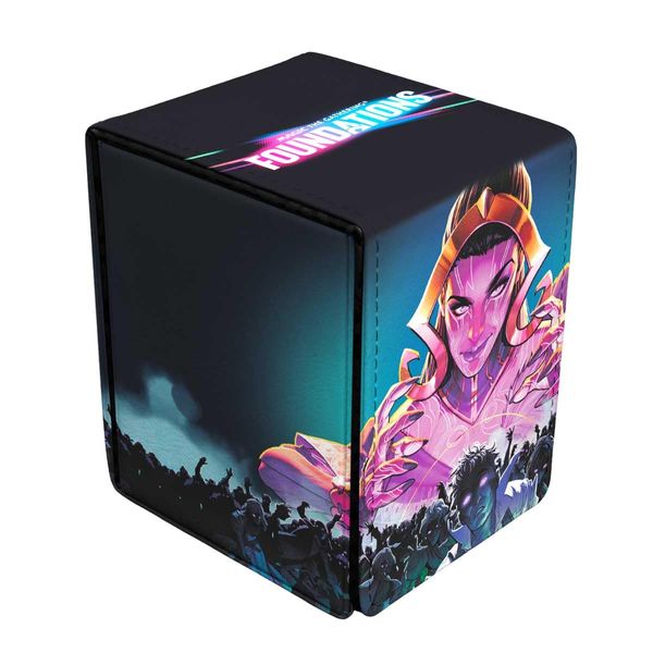 Ultra Pro - Magic: The Gathering - Foundations - Alcove Flip Deck Box