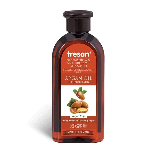 Tresan Besleyici ve Kırılma Karşıtı Bakım Şampuanı Argan Yağlı (300 ml)