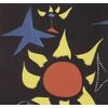 JOAN MIRO Self-Portrait II 22.75" x 19" Offset Lithograph 2010 Surrealism