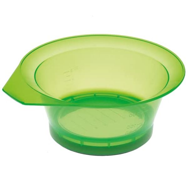 Efalock Colouring Bowl Transparent Green 250 ml