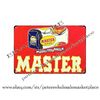 bathroom wall home tavern HILLMANS MASTER BREAD metal tin sign