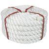 Aoneky Twisted Polypropylene Rope, White (5/8 inch x 25 ft)