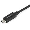StarTech.com USB-C to DVI Cable – 3 ft / 1m – 1080p – 1920x1200 – USB-C DVI Monitor Cable – USB C Cable – Computer Monitor Cable