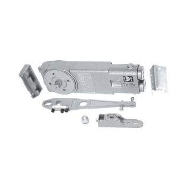 CRL Medium Duty 90º Hold-Open Overhead Concealed Door Closer with"GE" Side-