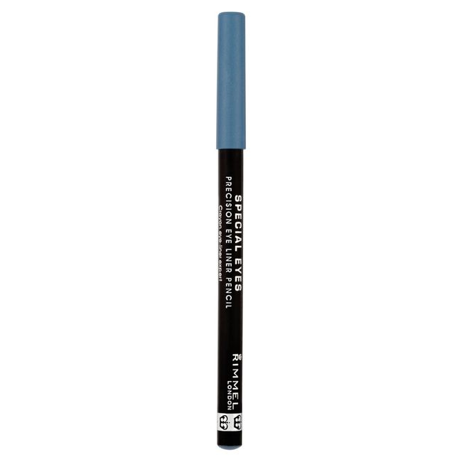 Rimmel London Special Eyes Eyeliner Pencil, 121 Azure Shimmer, 1.2 g