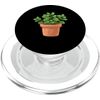 Jade Plant In A Clay Pot PopSockets PopGrip for MagSafe