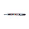 Uni-Posca Acrylic Markers, Grey, One Size