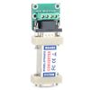 Walfront RS232 to RS485 Serial Converter Passive Converter Adapter Communication Data Interface Networking Supplies