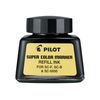 3 Pack Pilot Pen 43500 1oz Refill Ink for Permanent Markers - Black (SCRF-BLK)