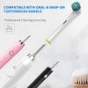 Best Replacement Toothbrush Heads for Oral-B,Compatible with Oral-B Braun Electric Toothbrush, 4 Count