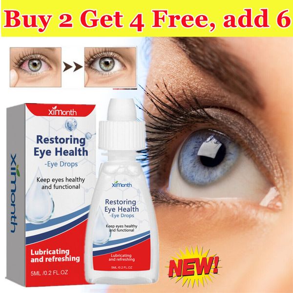 New Cataract Removal Eye Drop Improve Blurred Vision Restore Eyesight Relieve