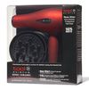Tool Science Nano Silver Lightweight Hair Dryer Red