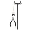 Raguso Bow Square Archery Kit, Abrasion Aluminium Alloy Stable Location Bow String Nocking Points Set for Compound Down Bows