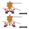 Car Paintless Dent Repair Puller Hammer Remover Kit Lifter Dint Hail Damage Tool