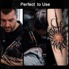 Wireless Tattoo Pen Machine Kit Complete with 1500mAh Power Supply Ink Needles