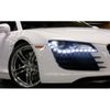 HeadLamp White Light LED Strips compatible with 1997-2009 Dodge Dakota