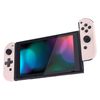 eXtremeRate Cherry Blossoms Pink DIY Housing (D-Pad Version) with Full Buttons for Joycon Handheld Controller, Replacement Shell Case for Nintendo Switch & Switch OLED [Only the Shell, NOT the Joycon]