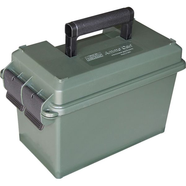 MTM Forest Green 50 Caliber Ammo Storage Can