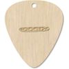 7 x 'Nail File' Guitar Picks/Pendants (GP00007927)