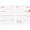 BRUNNEN Weekly Replacement Calendar Model 731 2025 100 x 140 mm
