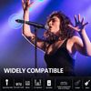 Wireless XLR Microphone System for Dynamic Microphone PA System and Audio Mixer