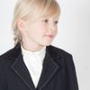 PFIFF 102849 Plastron 'Snowfall' Women Children White S
