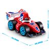 5 Surprise Zuru Make-A Racer, Racing Car, Imaginative Toy for Children, Gift for Boys and Girls from 3 Years (2 Capsules)