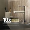 Moen 1225 Single Handle Faucet Replacement Cartridge, Brass Stem