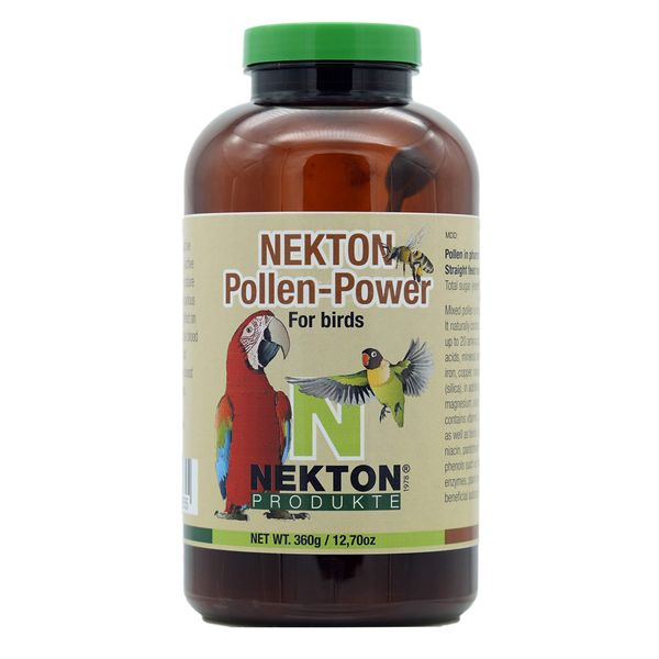Nekton Pollen-Power for Birds 360g / 12.7oz
