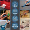 Scrigit Scraper Scratch Free Plastic Scraper Tool, Perfect for Reaching Tight