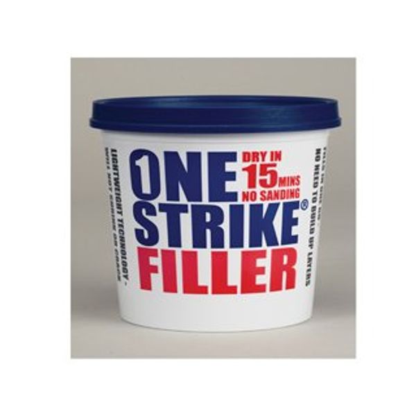 Everbuild One Strike Filler 250ml