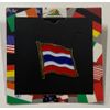 Thailand Single Lapel Pin Enamel Lapel Pin